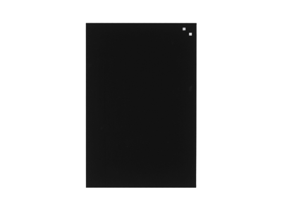 Magnetisk glastavle Naga | 40 x 60 cm | Sort