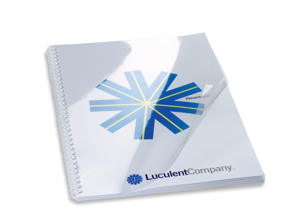 Forsider A5 klar 240 mic 100 stk