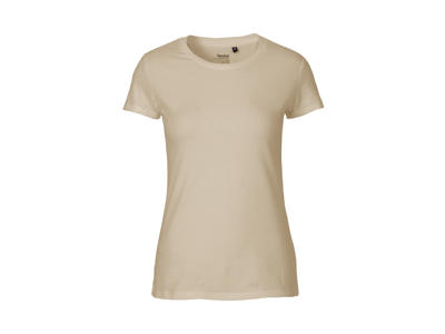 Dame Fit T-shirt Neutral O81001 sand