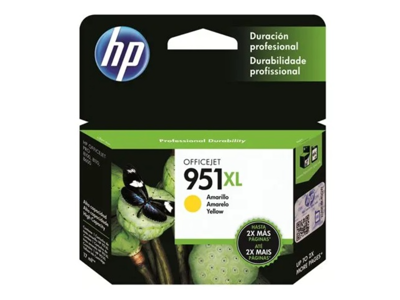 HP 951XL blæk gul, 1300 sider