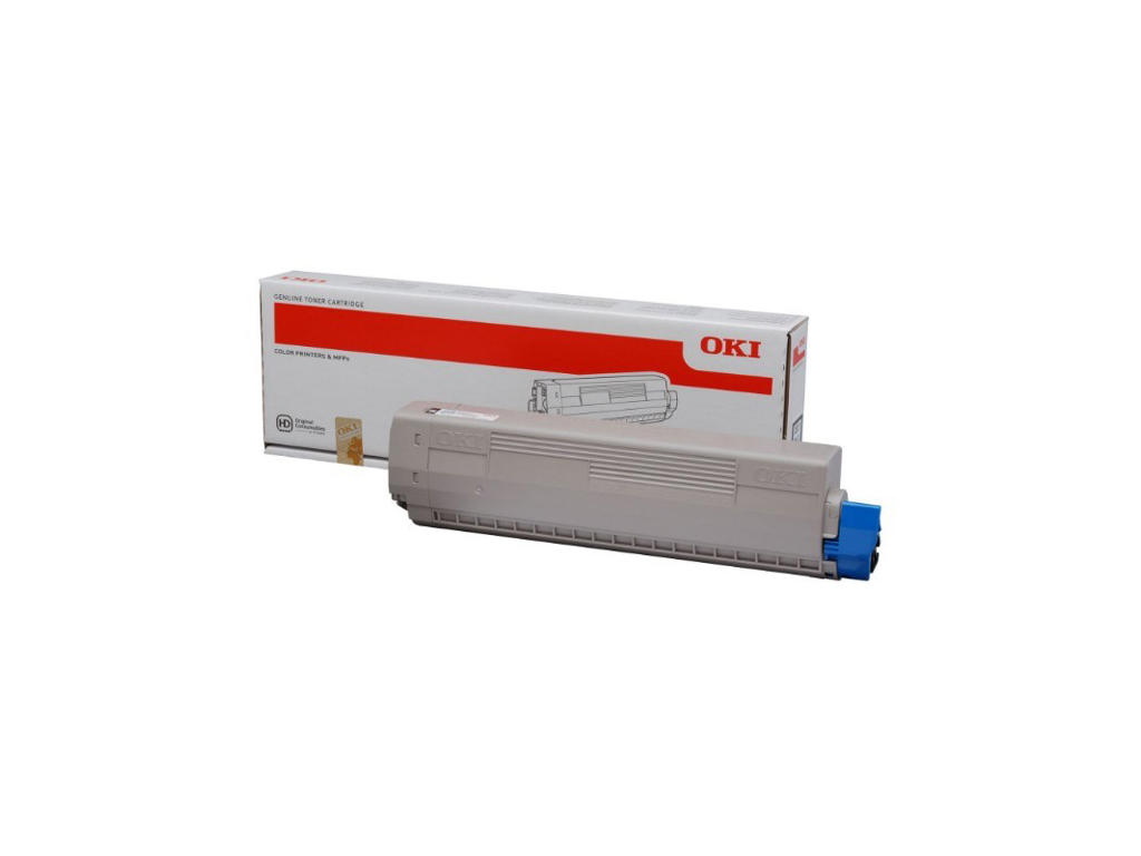 OKI Toner ES 9465/6475 Sort 38.4K, 38400 sider