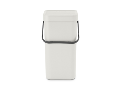 Brabantia affaldsspand med låg | 12 liter | Hvid | Affaldssystem