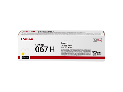 Canon toner 067H gul, 2.350 sider