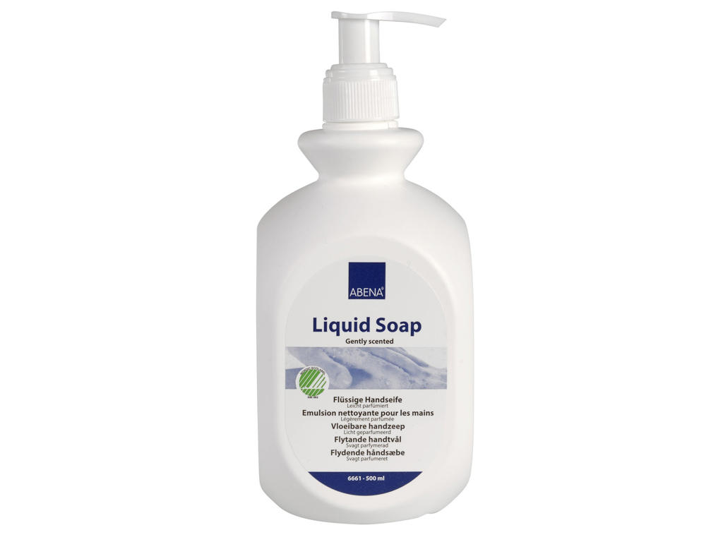 Sæbe Abena med parfume 500 ml