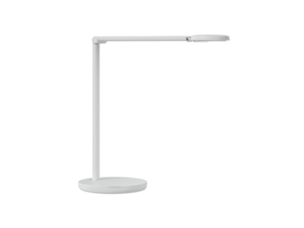 Bordlampe Luxo | Motus Flat med CCT og bordfod | hvid