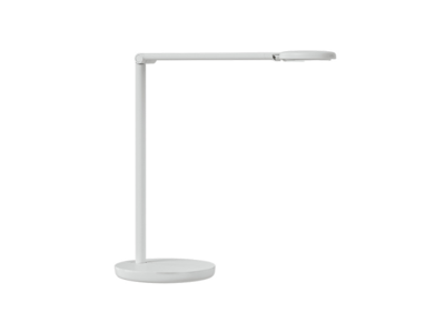 Bordlampe Luxo | Motus Flat med CCT og bordfod | hvid