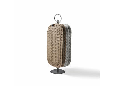 StandUp Hanger sort/krom