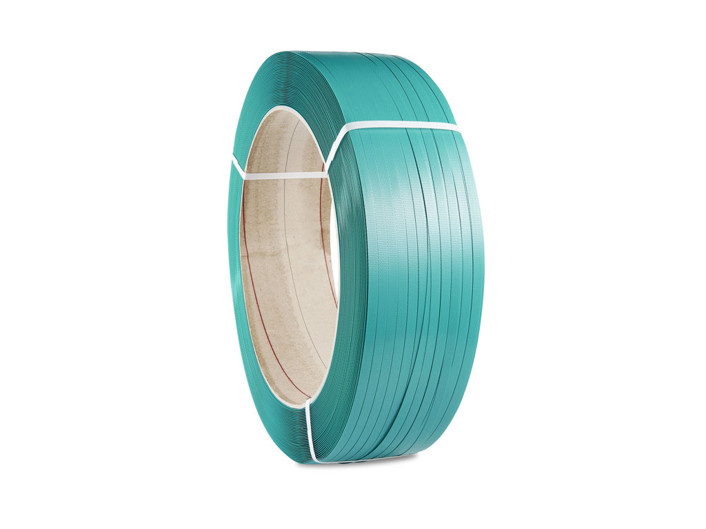 Strapbånd PET grøn 12mmx0,7mmx2000m