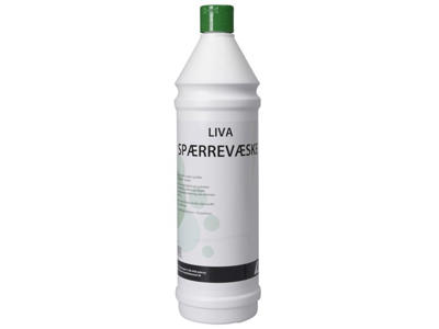 Spærrevæske Liva 1 liter til urinaler