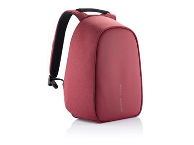 Bobby Hero Regular - tyverisikker rygsæk, rød