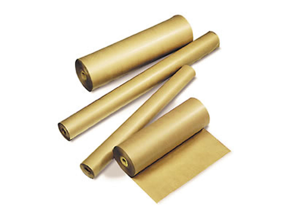 Indpakningspapir | Brunt 125 cm x 50 m | 65 g