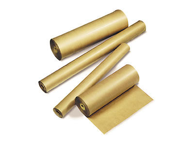 Indpakningspapir | Brunt 125 cm x 50 m | 65 g