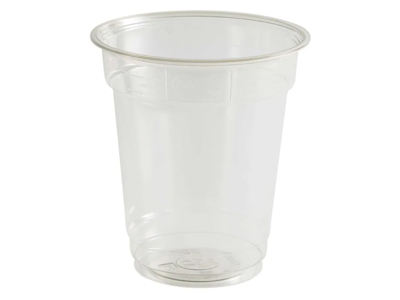 Plastglas Pulsar RPET 30cl Ø95x105mm 800 stk.