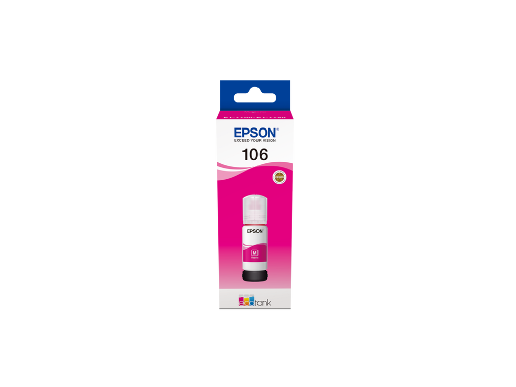Epson T106 refill magenta