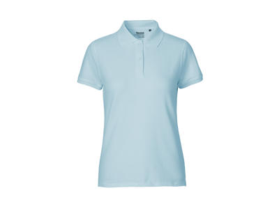 Dame Classic Polo Neutral O22980 blå