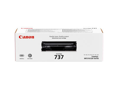 CANON TONER 737 sort, 2400 sider