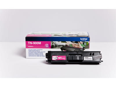 Brother toner TN-900M magenta, 6000 sider