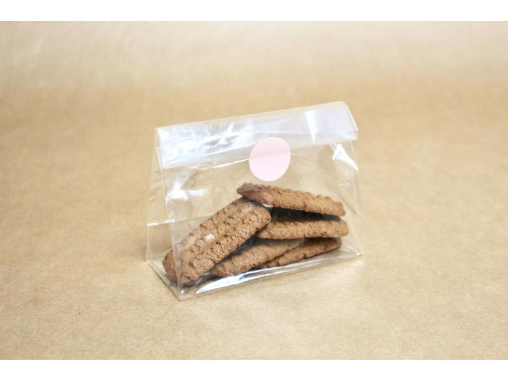 Klodsbundspose PP 21x8,5x40cm 50 stk