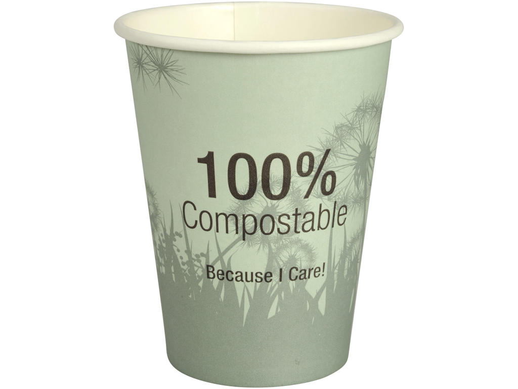 Papkrus Dandelion single wall | 36/38 cl | 50 stk