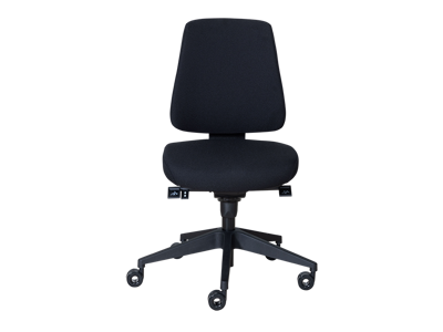 Kontorstol uden armlæn | Ventus Office 3 | Sort