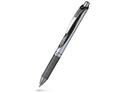 Rollerpen Pentel EnerGel BL77 sort 0,7 mm