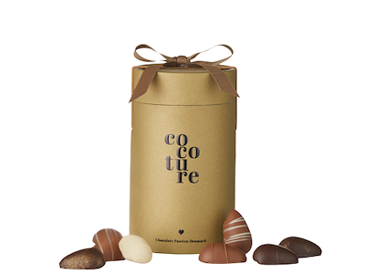 Cocoture gaverør med sløjfe | Marcipanæg 130g.