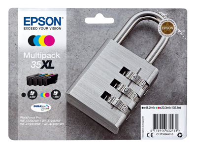 Epson T35XL blæk CMYK