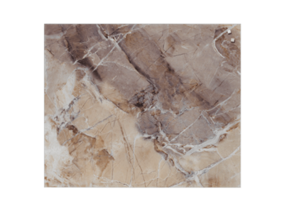 Naga stænkplade 60 x 50 cm beige marmor