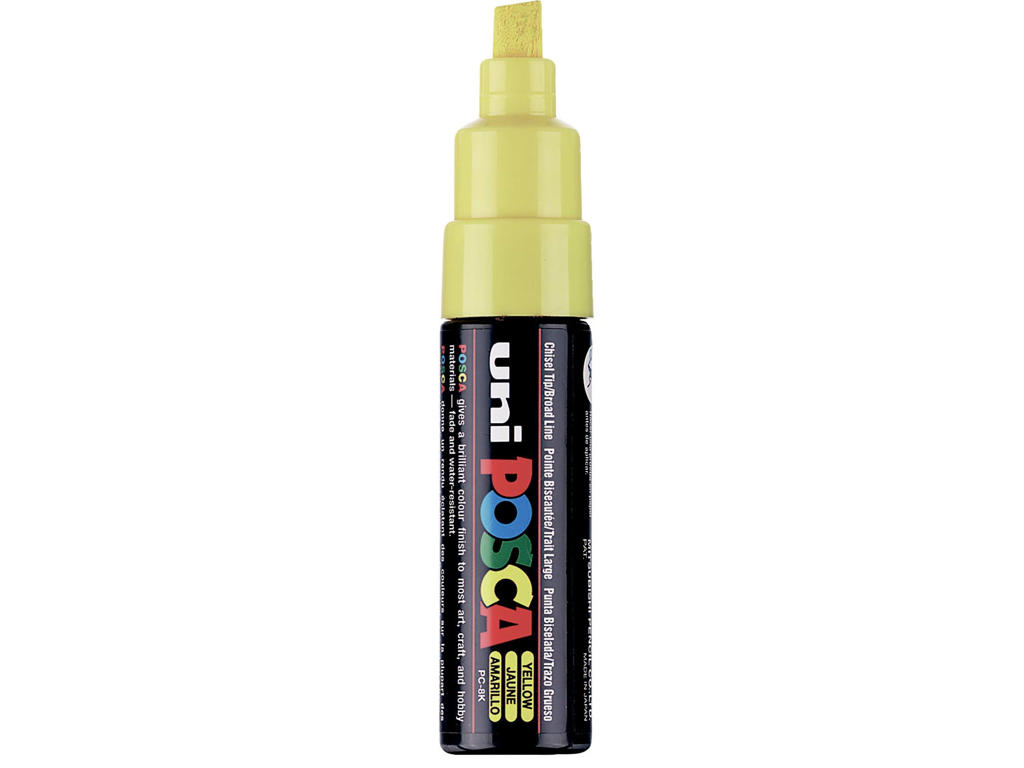 Paintmarker Uni Posca PC-8K yellow