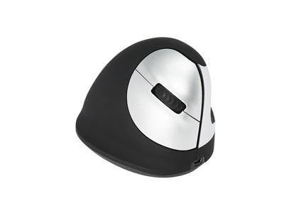 Mus R-Go HE Vertical højre trådløs