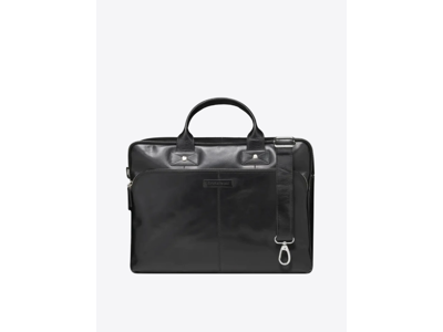 Computertaske Dbramante Kronborg 16" sort læder