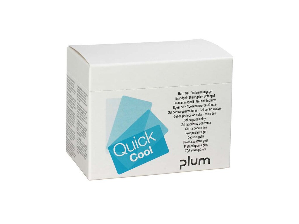 Brandsårsbehandling Plum QuickCool 