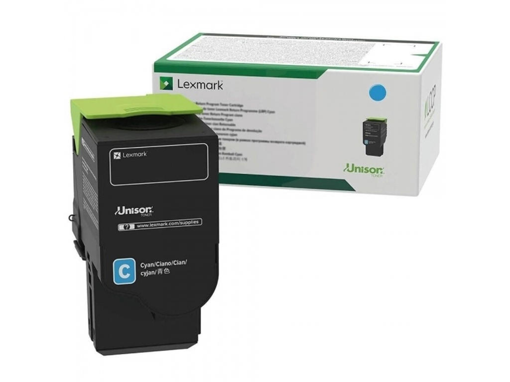 Lexmark toner 24B7549 cyan, 11700 sider