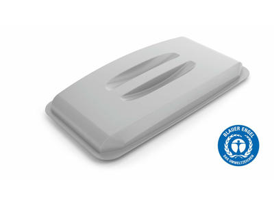 Låg Durabin ECO t/Durabin 60L. grå 