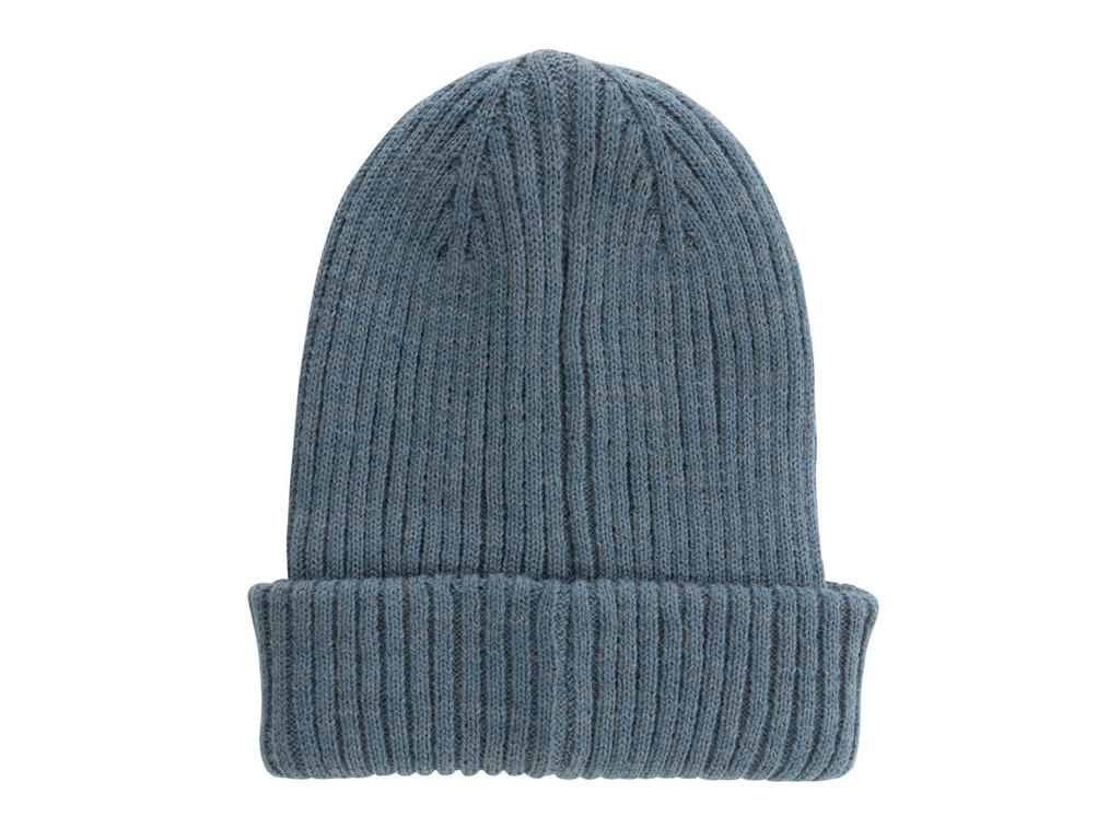Impact Aware&trade; Polylana® Dobbeltstrikket Beanie, blå