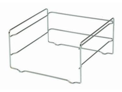 Brevbakkestativ Vision krom til 2 bakker 