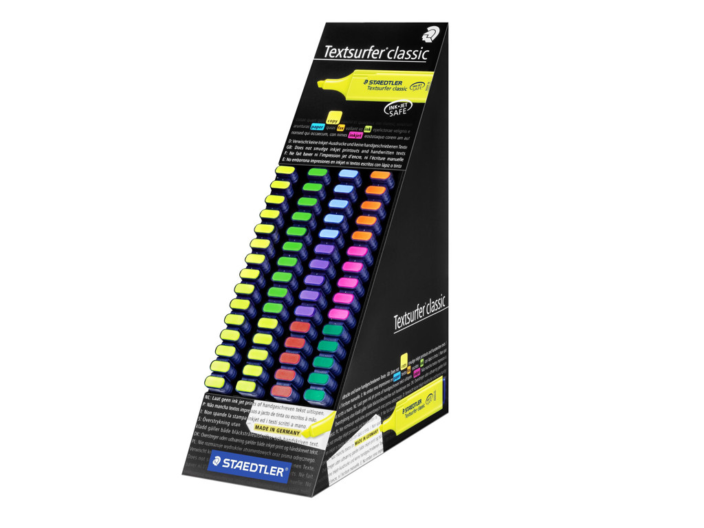 Overstregningstusch display | Staedtler | 60 stk. ass.