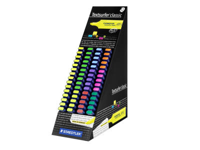 Overstregningstusch display | Staedtler | 60 stk. ass.