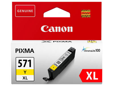 Canon blæk CLI-571XL Y yellow