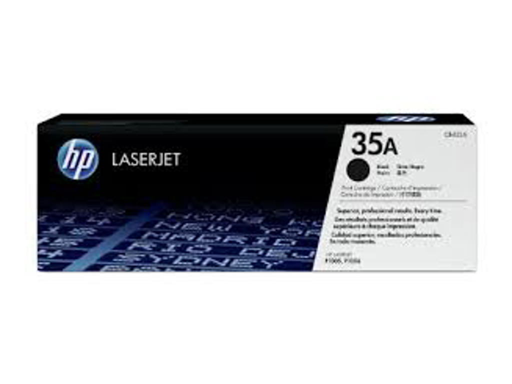HP 35A toner CB435A sort, 1500 sider