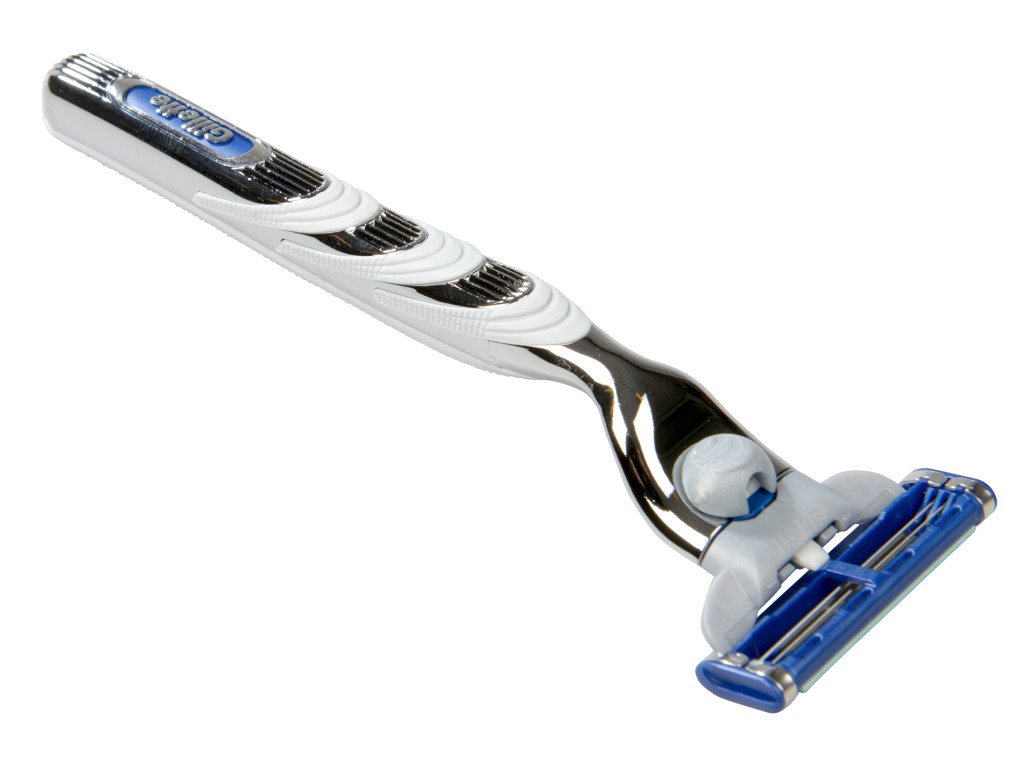 Barberskraber Gillette Mach3 Turbo