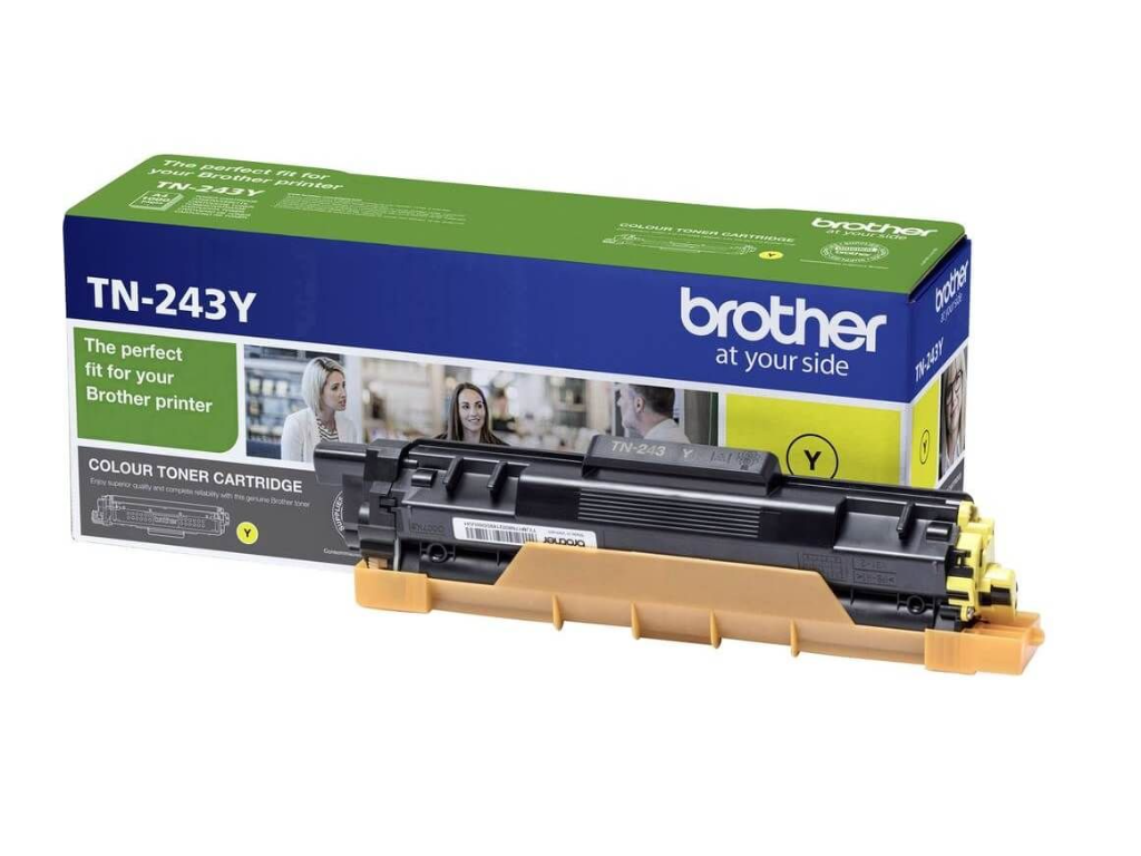 Brother toner TN-243Y gul, 1000 sider