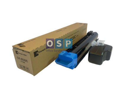 TA toner til P-C2480i cyan, 6000 sider