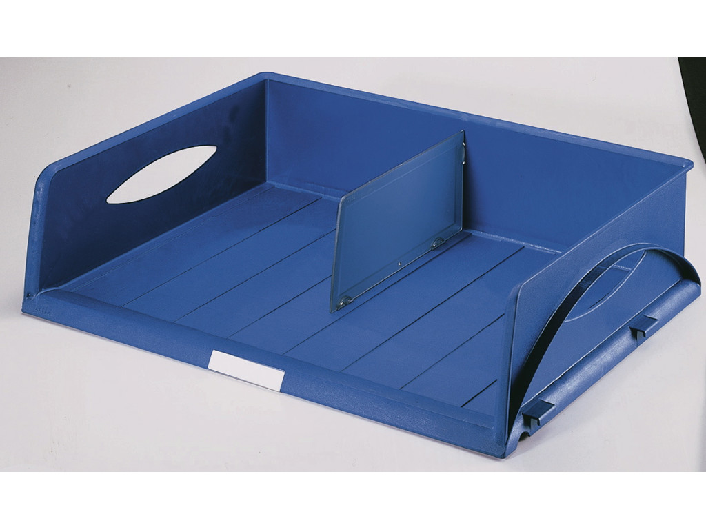 Brevbakke Leitz sorty jumbo blå