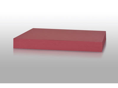 Karton A4 180 gr solbærrød 100 ark