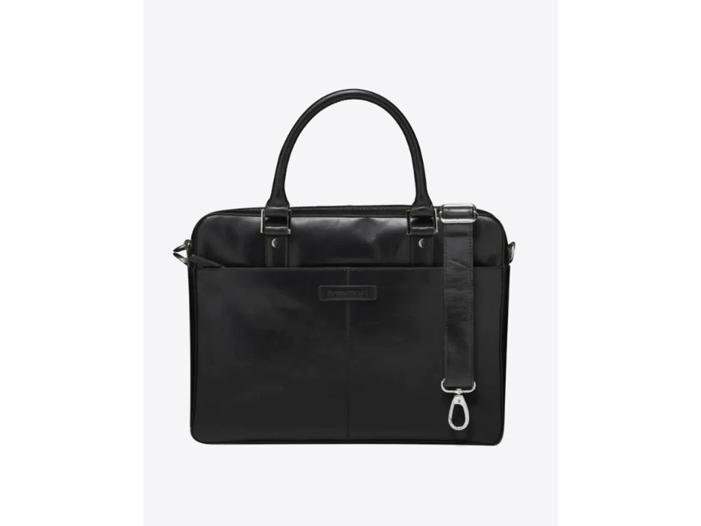 Computertaske Dbramante Rosenborg 16" sort læder