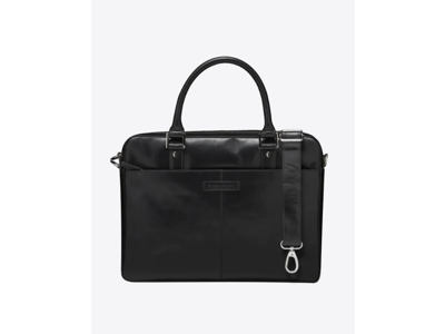 Computertaske Dbramante Rosenborg 16" sort læder