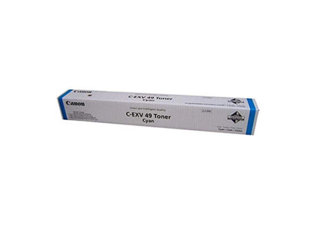 Canon toner C-EXV 49 cyan, 19000 sider