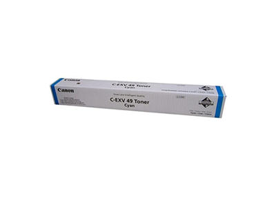 Canon toner C-EXV 49 cyan, 19000 sider