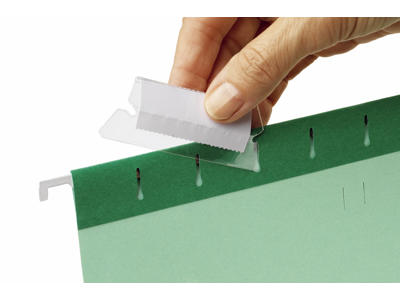 Faner Esselte hængemappe 5 cm. 25 stk incl. indstik